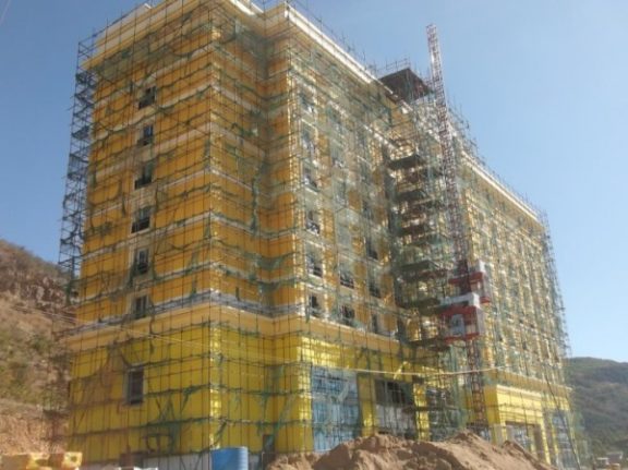 Arranjos Exteriores – Hotel IKA – Lubango