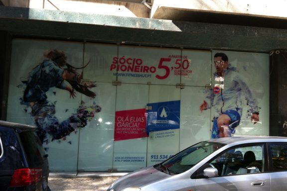 Fitness Hut – Elias Garcia