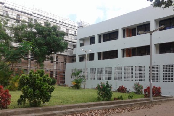 Reabilitação da Faculdade de Ciências – Universidade Eduardo Mondlane
