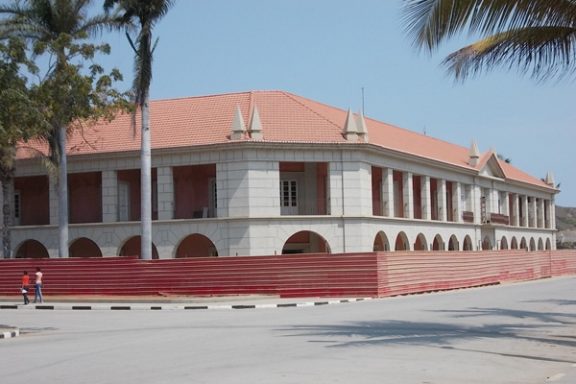 Palácio do Governo do Kwanza Sul
