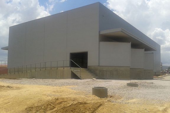 Polo Logístico Unitel Lubango