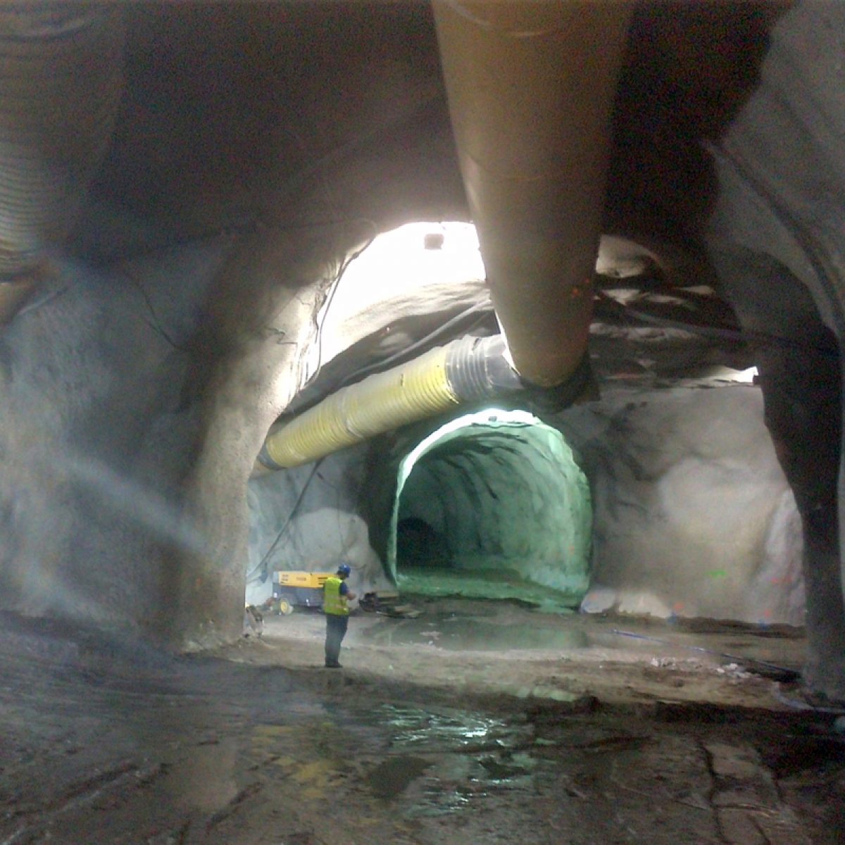 Gouvães Tunnel