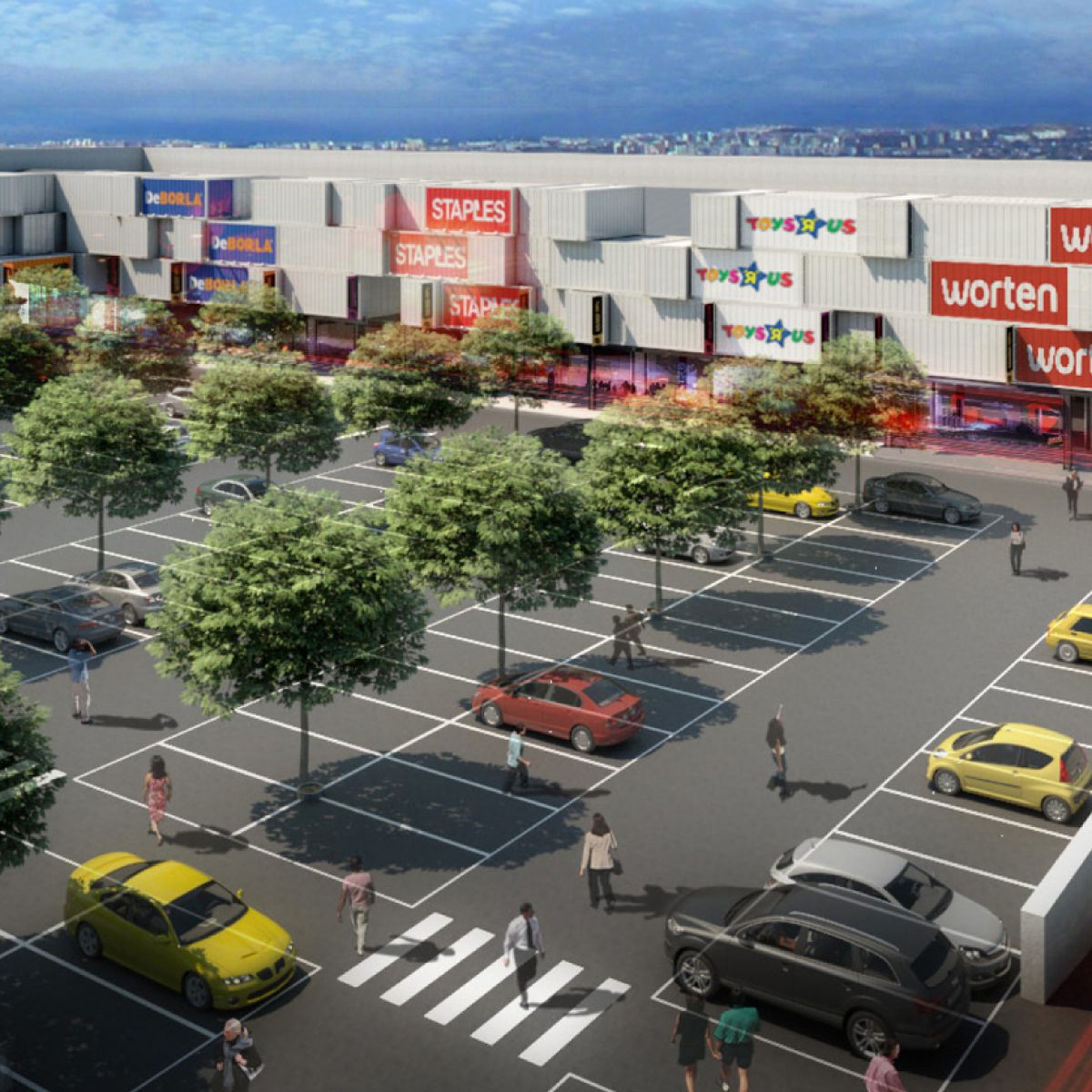 Retail Park Matosinhos