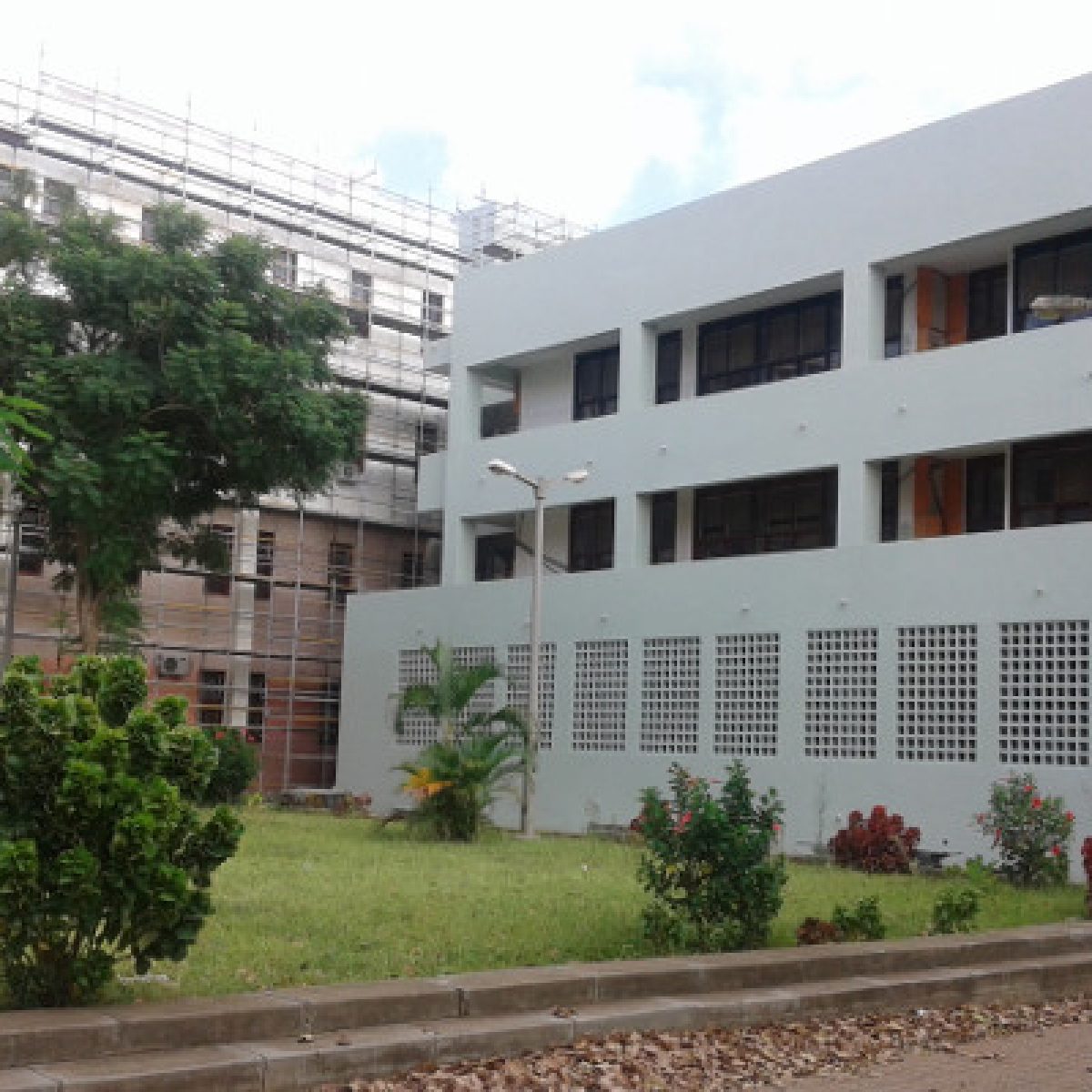 Rehabilitation of the Faculty of Sciences – Eduardo Mondlane University
