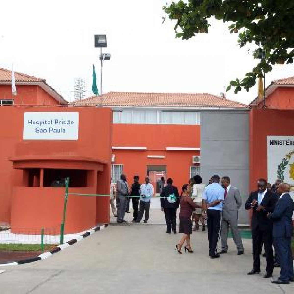 hospital penitenciario de S. Paulo