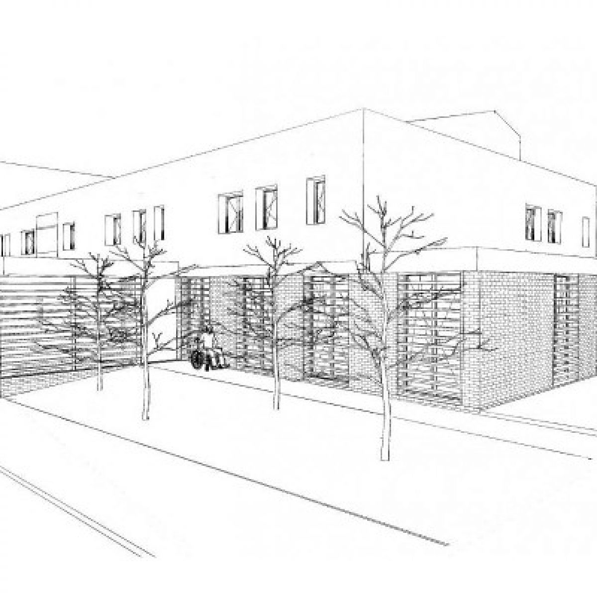 Remodeling and Extension of the GNR Post – Vila Verde