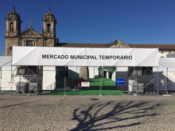 Mercado Temporário