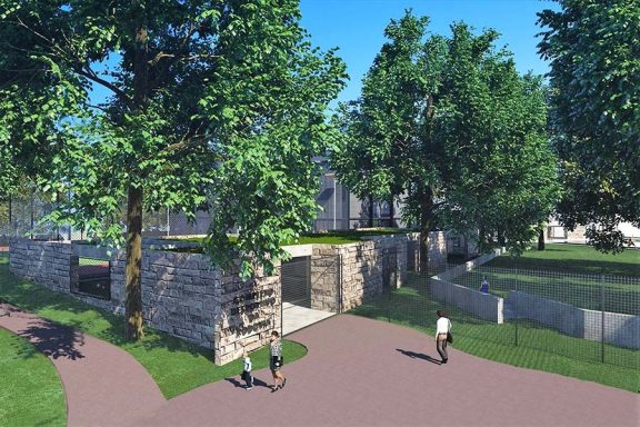 Piscinas do Complexo Desportivo Rodovia