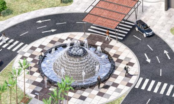 Edifício administrativo Saurimo