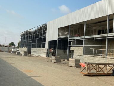 IBG logistics center