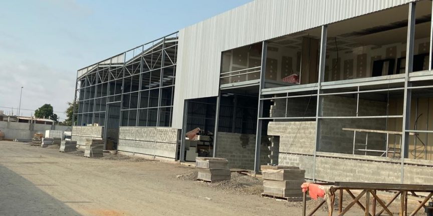 Centro logístico IBG