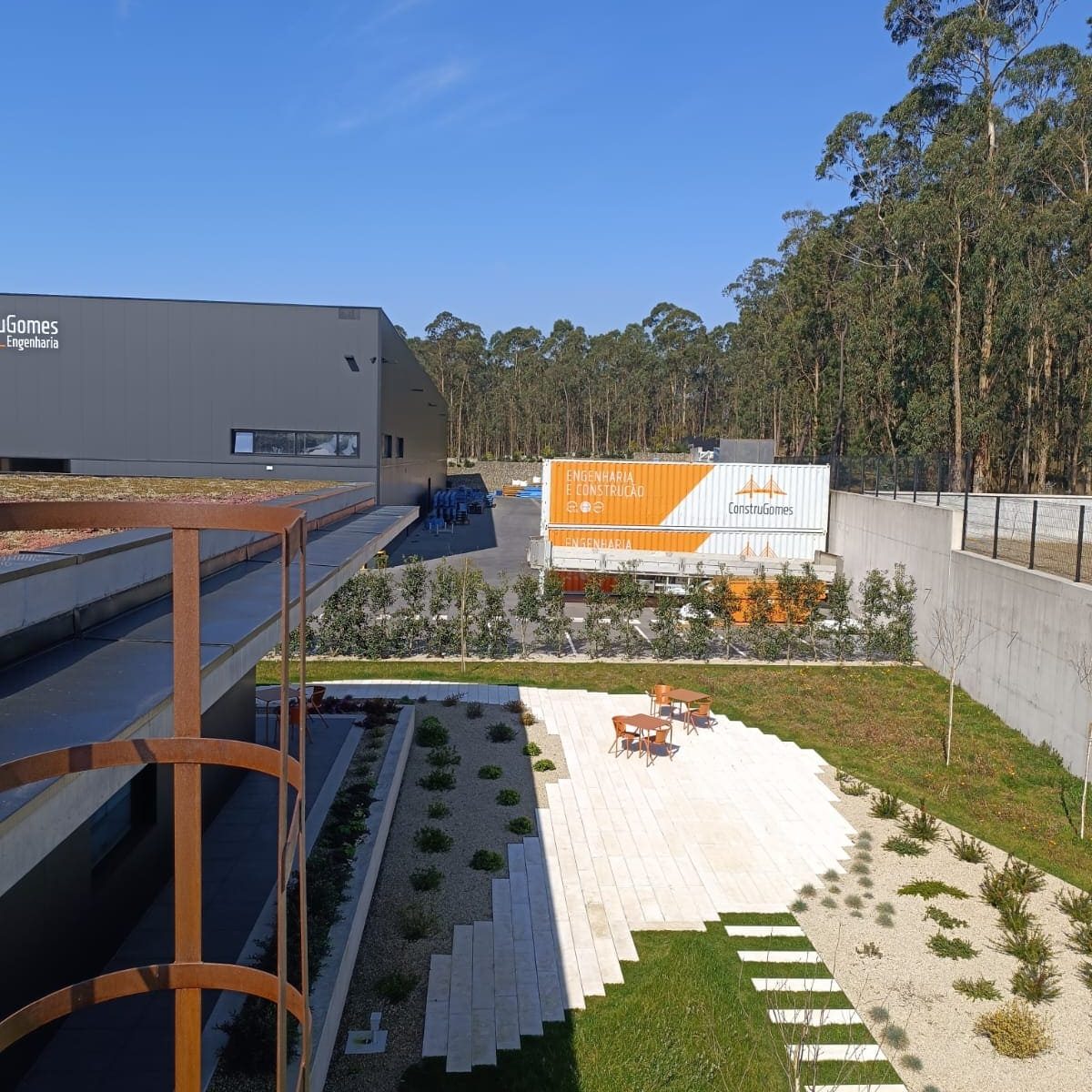 Escritório Construgomes